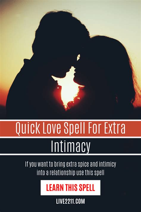 Intimacy spells with tarot